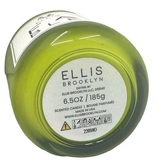 ELLIS BROOKLYN Fable Terrific Scented Candle - 6.5 oz - 50-60 Hours Burn Time - Picture 3 of 3